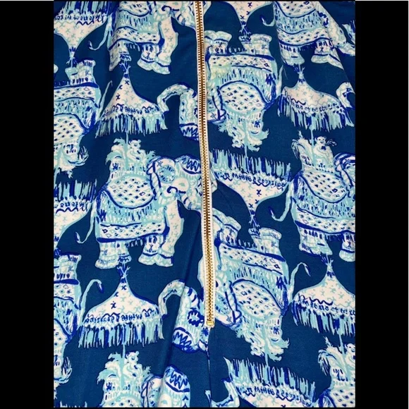 NWOT Lilly Pulitzer Carlotta Stretch Shift Dress Joy Ride - Size 00 - Picture 7 of 7